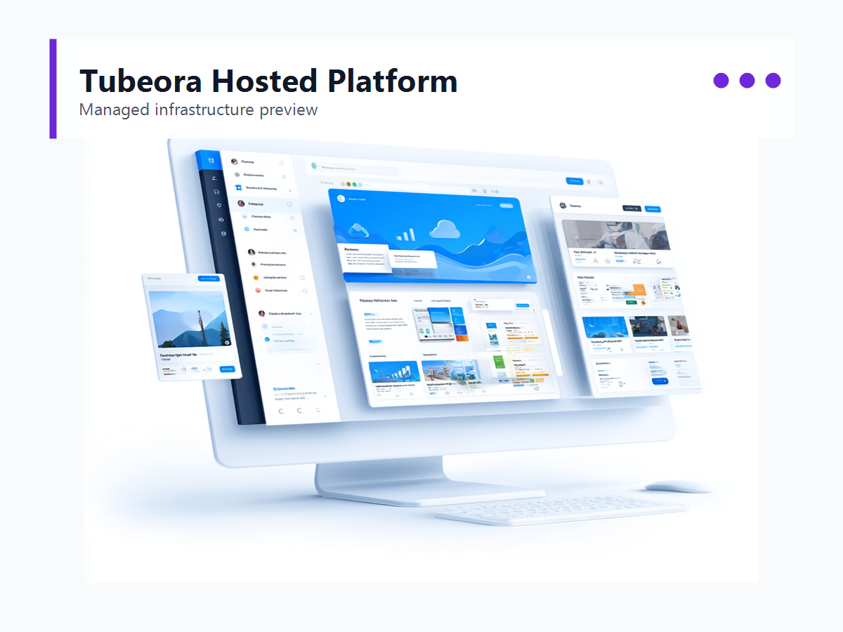Tubeora Hosted Platform preview